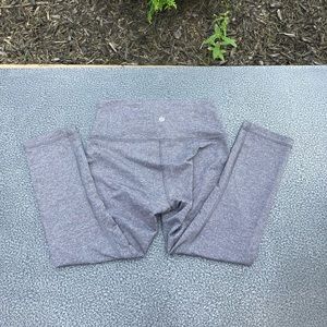 Lululemon align leggings size 8 grey